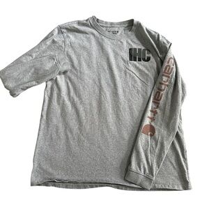 Carhartt IHC Loose Fit Long Sleeve Tee‎ Shirt Womens Large